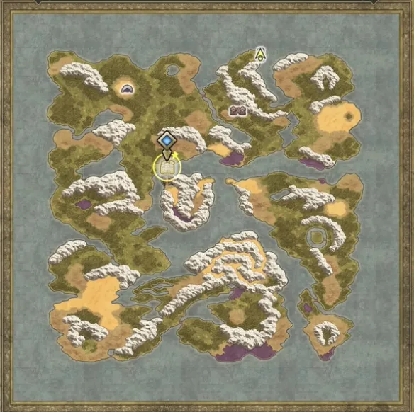 《勇者斗恶龙1重制版》落雨祠堂到加雷路线详解