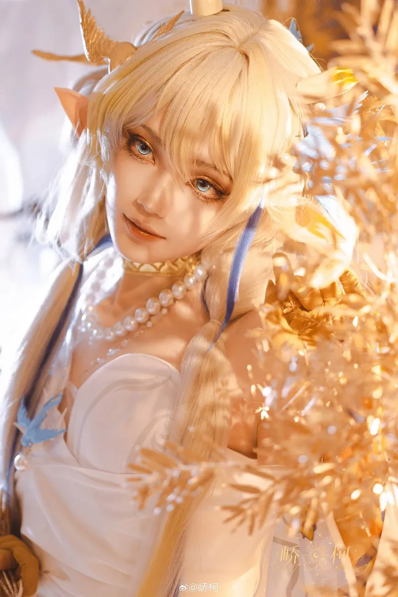 《明日方舟》黍Cosplay展示-音律联觉视觉盛宴