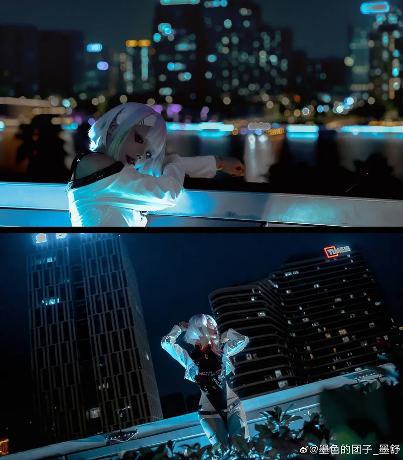 《赛博朋克边缘行者》露西Cosplay展示