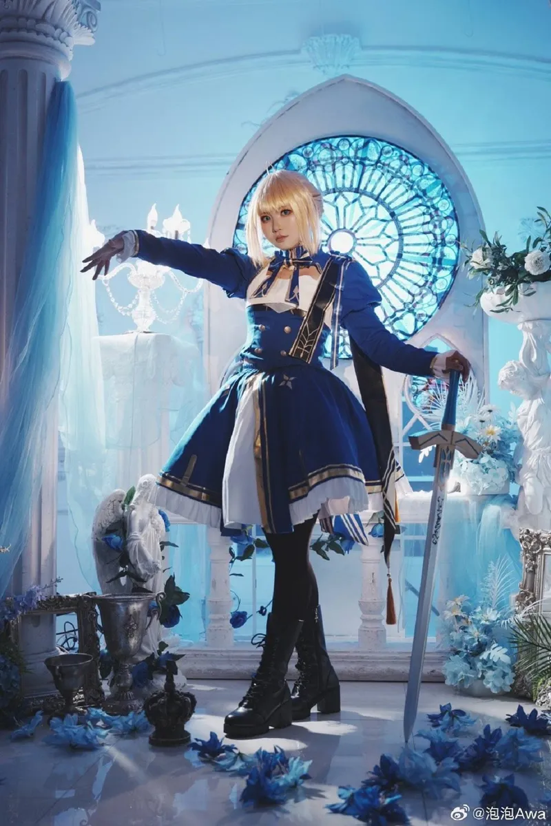 《崩坏星穹铁道》SaberCosplay展示