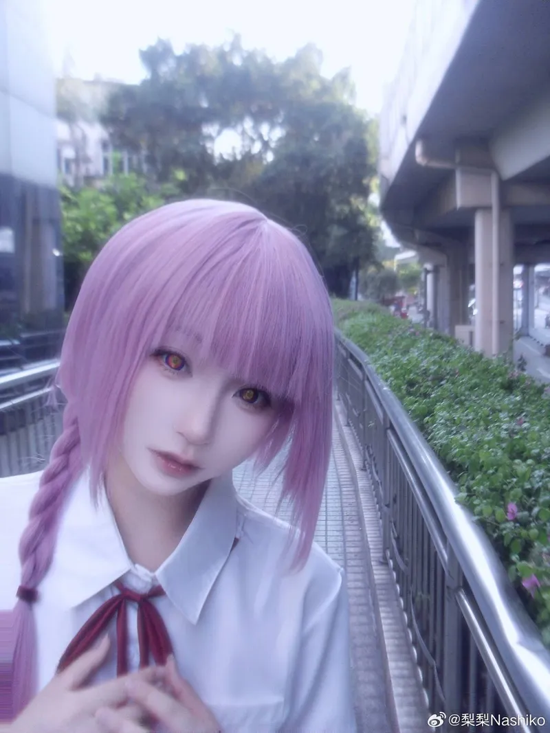 花谱cosplay展示-「v.w.p」风格演绎