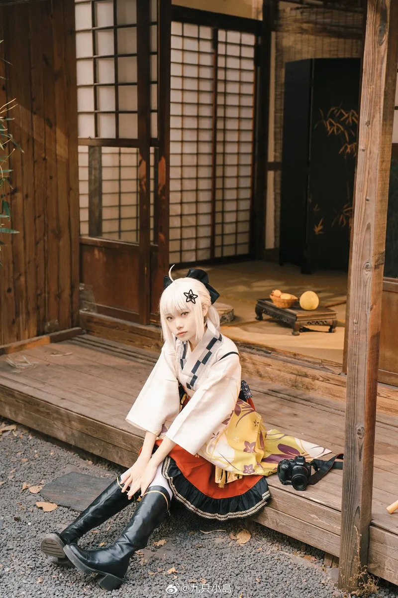 《明日方舟》稀音Cosplay展示