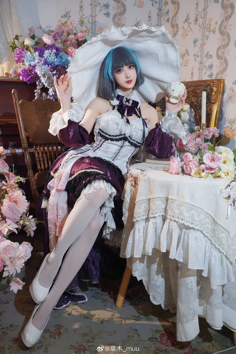 《碧蓝航线》柴郡Cosplay展示