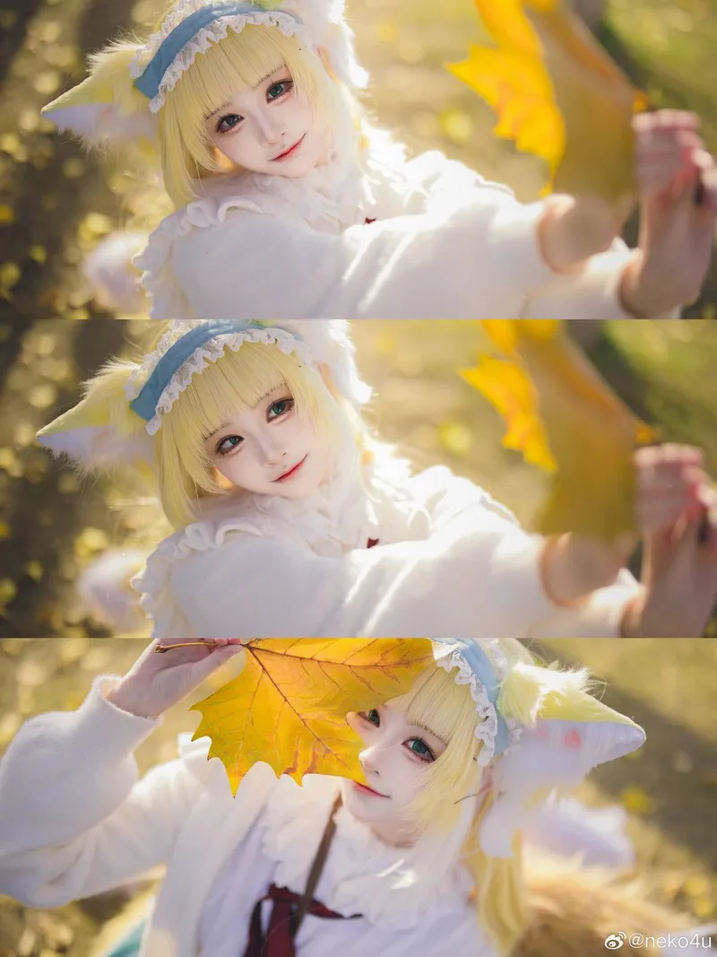 《明日方舟》铃兰cosplay展示