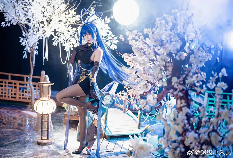 《碧蓝航线》新泽西cosplay欣赏