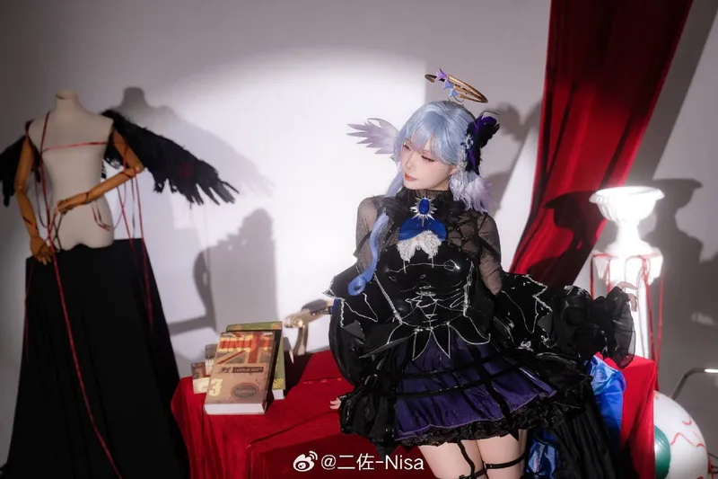 《崩坏星穹铁道》知更鸟cosplay欣赏