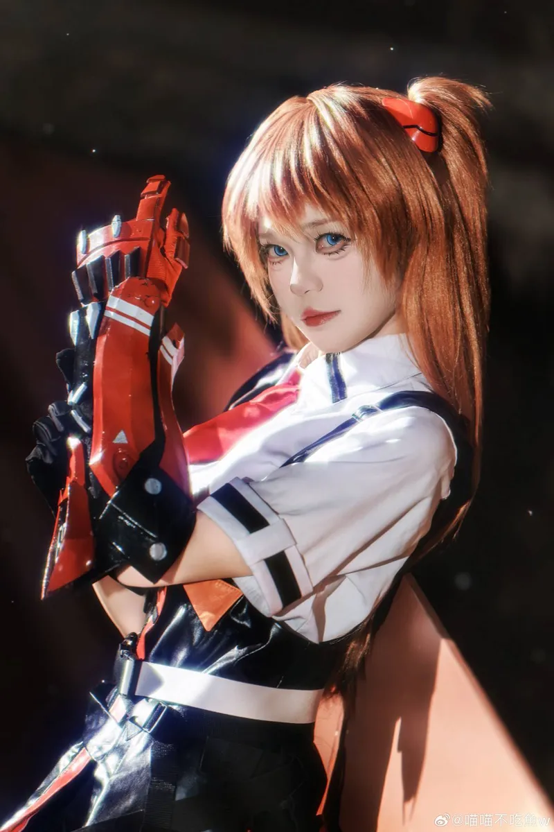 《新世纪福音战士》明日香cosplay-精美角色还原展示