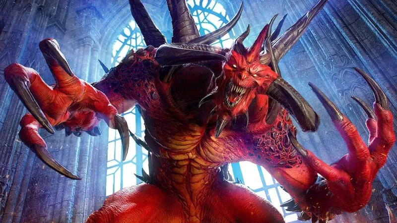 《暗黑4》为何缺席迪亚波罗-揭秘暗黑破坏神的战略蛰伏