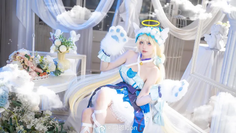 《王者荣耀》大乔cosplay展示