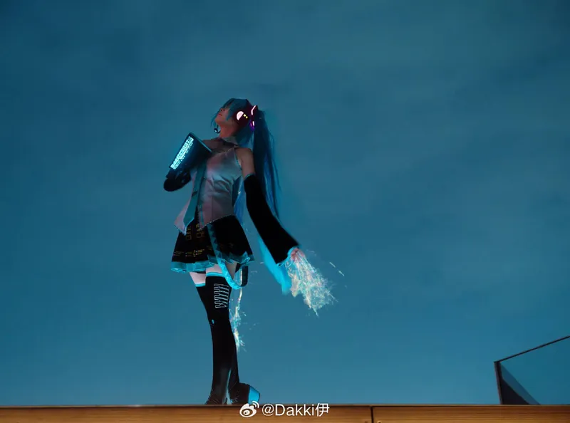 《初音未来》cosplay展示