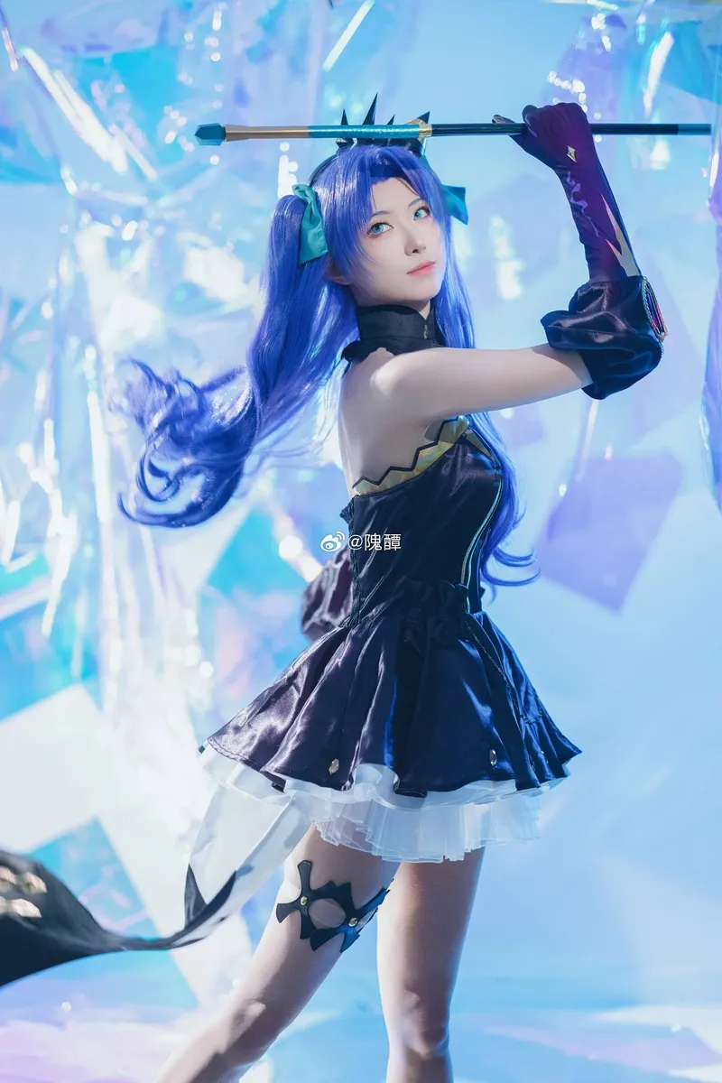 《FGO》艾蕾Cosplay展示