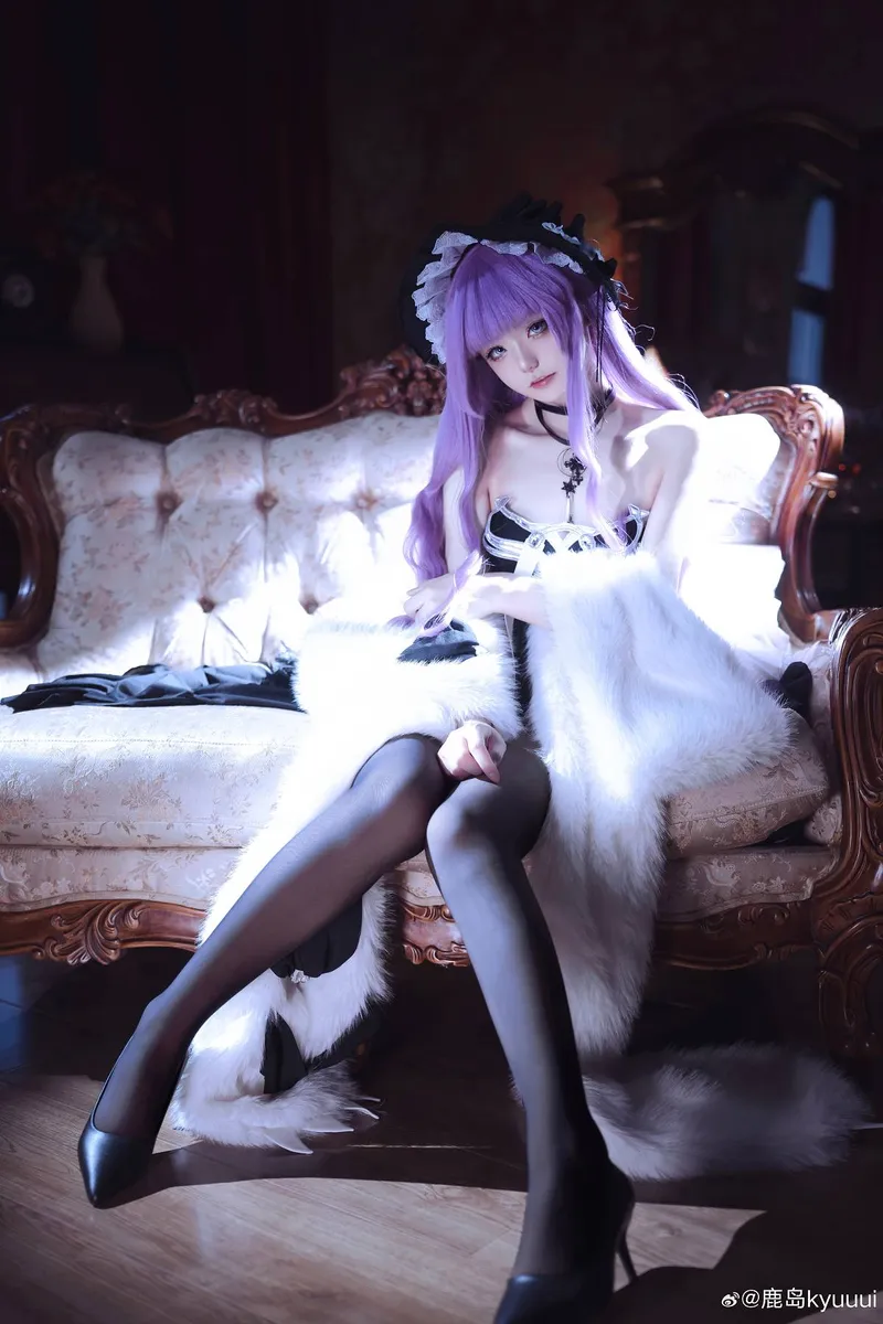 《碧蓝航线》塔什干cosplay-独特邀约展现魅力