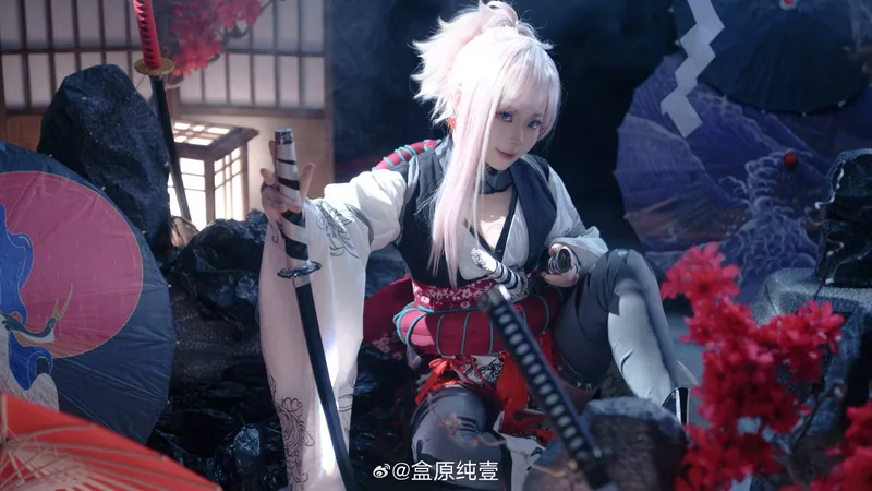 《Fate/SamuraiRemnant》宫本武藏cosplay展示