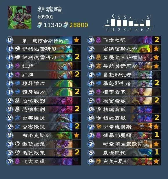 《炉石传说》王朝更迭