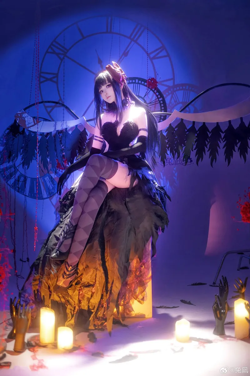 《魔法少女小圆》晓美焰cosplay赏析