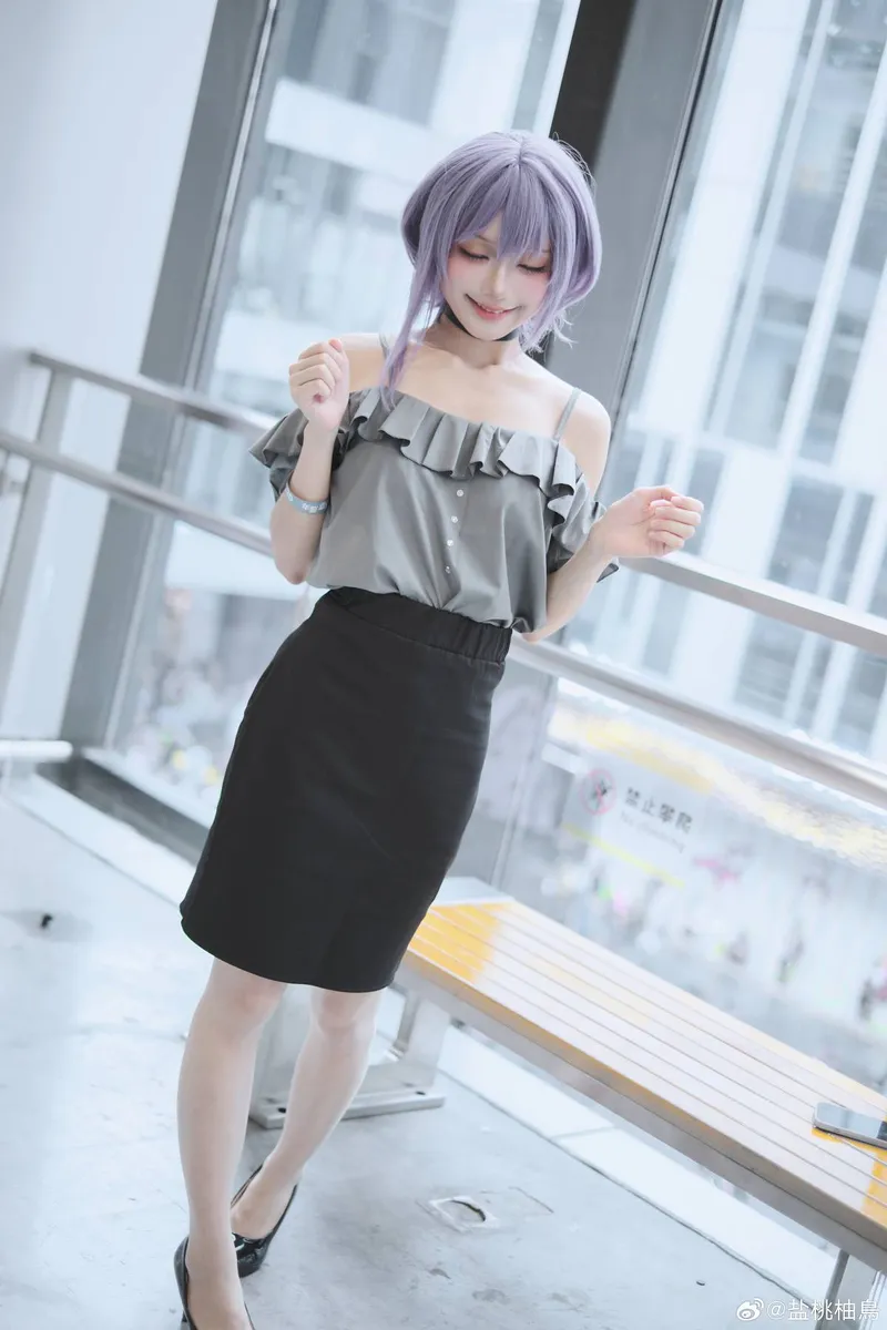 佑天寺若麦cosplay展示