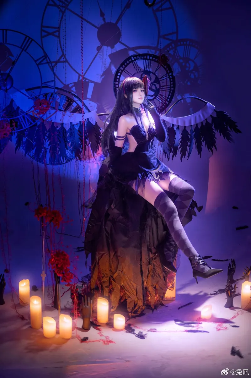 《魔法少女小圆》晓美焰cosplay赏析