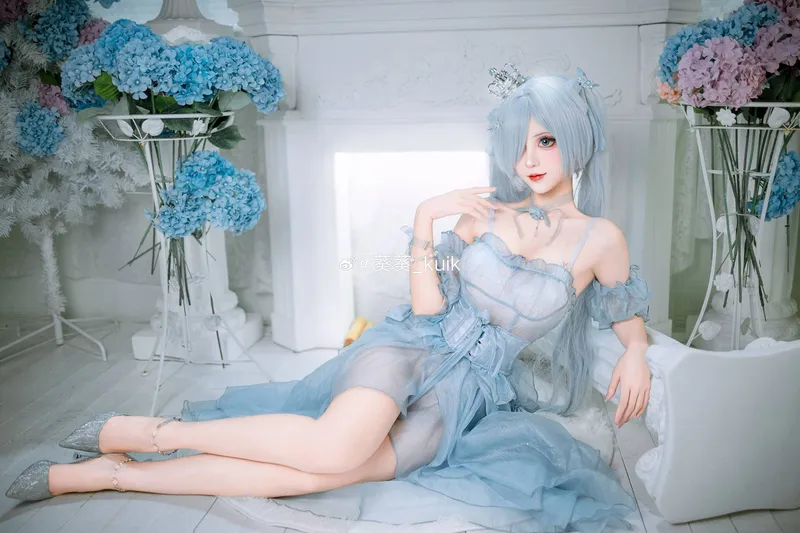 《NIKKE-胜利女神》灰姑娘cosplay-水晶鞋的秘密