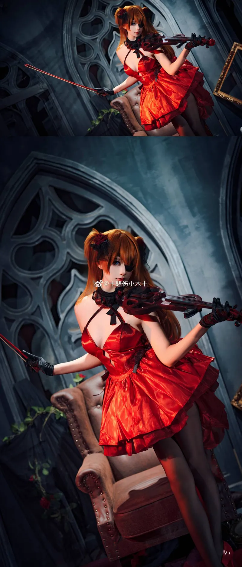 《nikke》式波·明日香·兰格雷cosplay