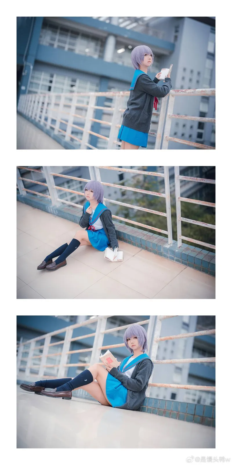 《凉宫春日的消失》长门有希cosplay展示