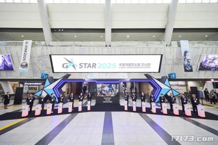 《永恒之塔2》亮相G-Star2025-韩国游戏展盛况回顾