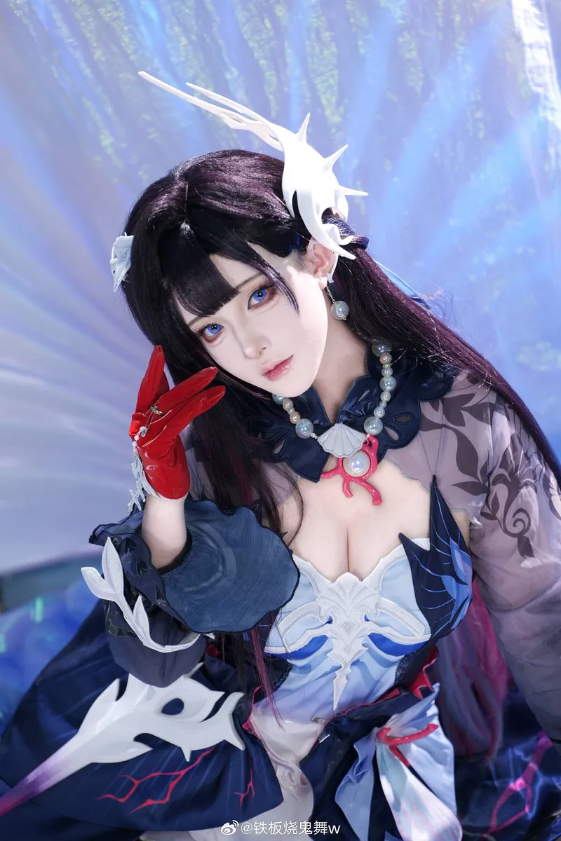 《崩坏星穹铁道》海瑟音cosplay展示-精美角色还原