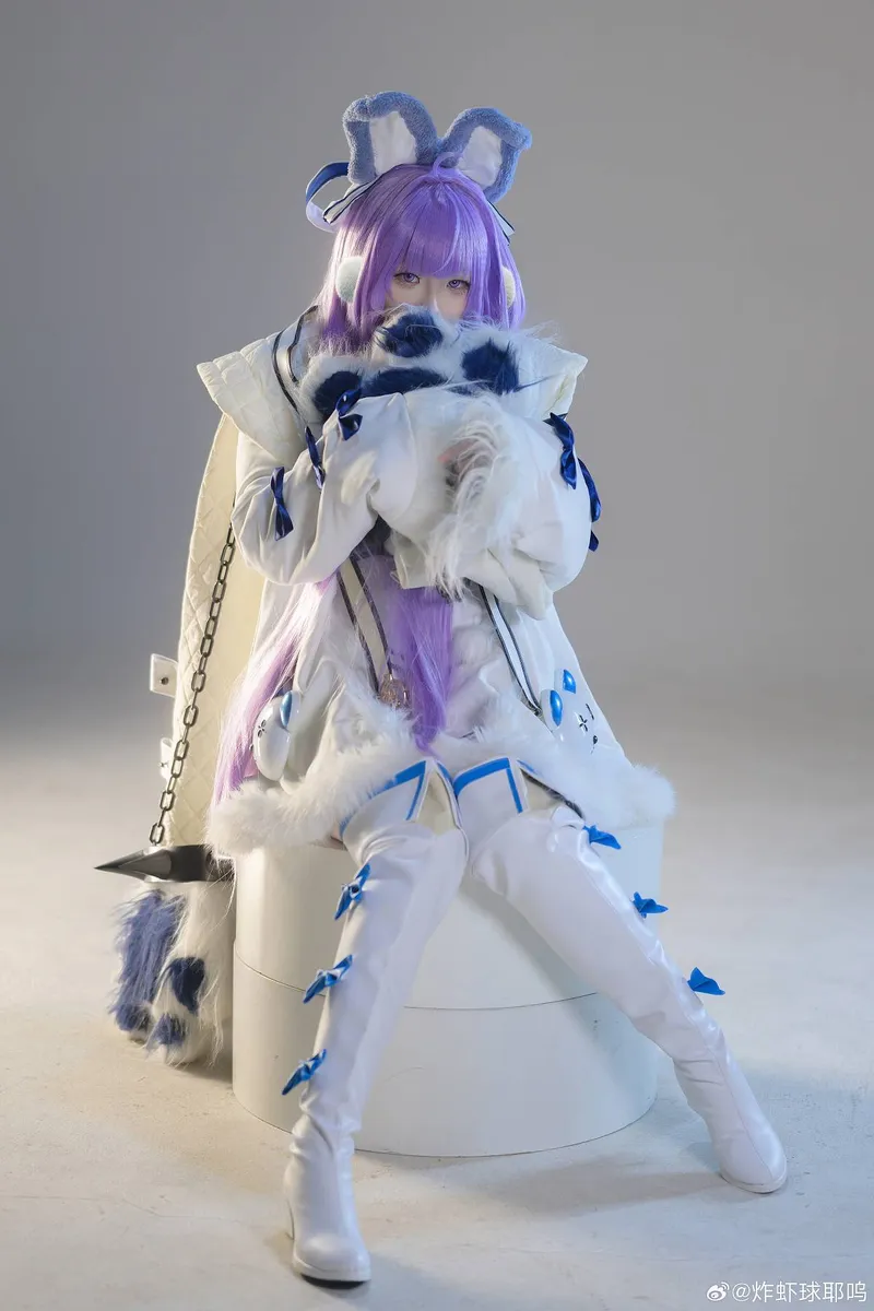 《碧蓝航线》塔什干Cosplay展示