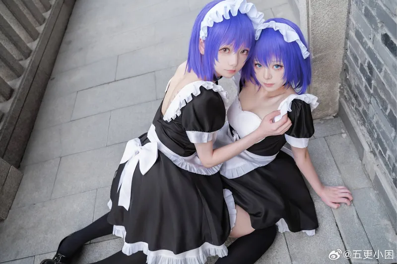 枫与铃cosplay展示