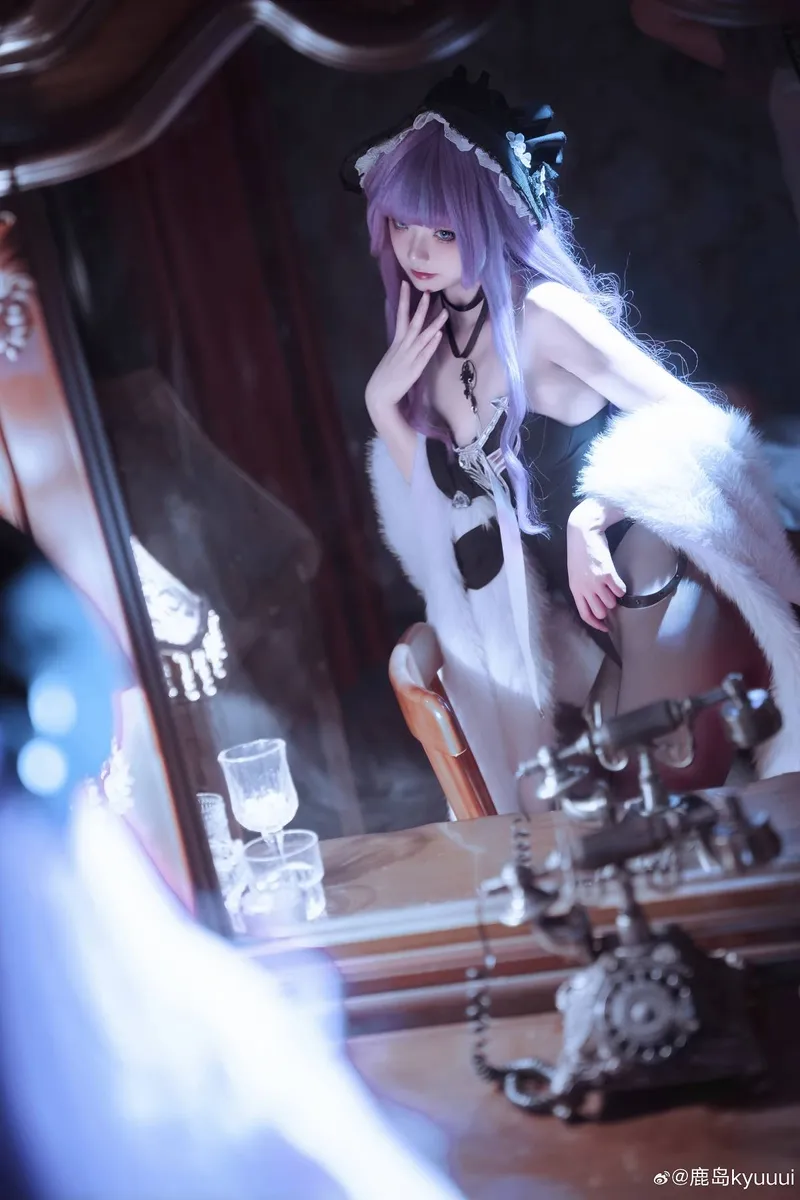 《碧蓝航线》塔什干cosplay