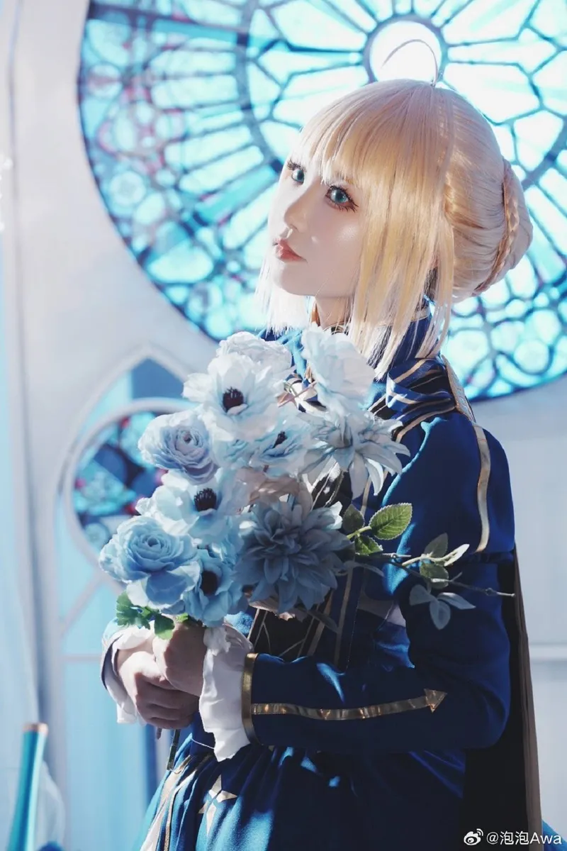 《崩坏星穹铁道》SaberCosplay展示