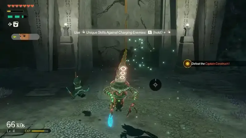 《塞尔达无双封印战记》速通攻略