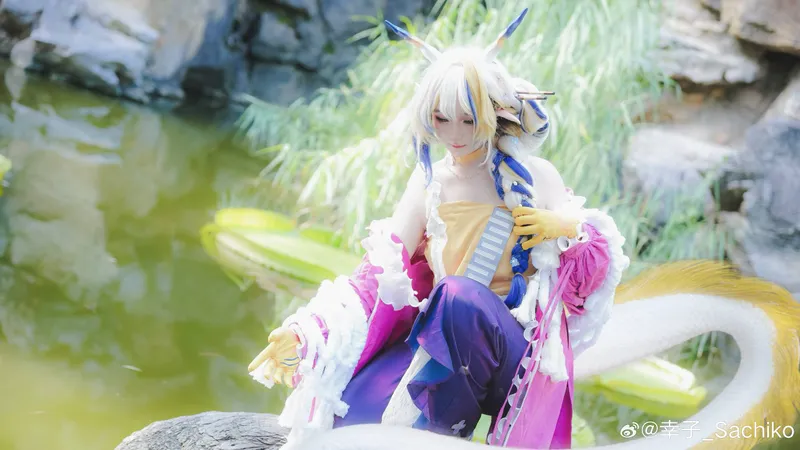 《明日方舟》黍cosplay