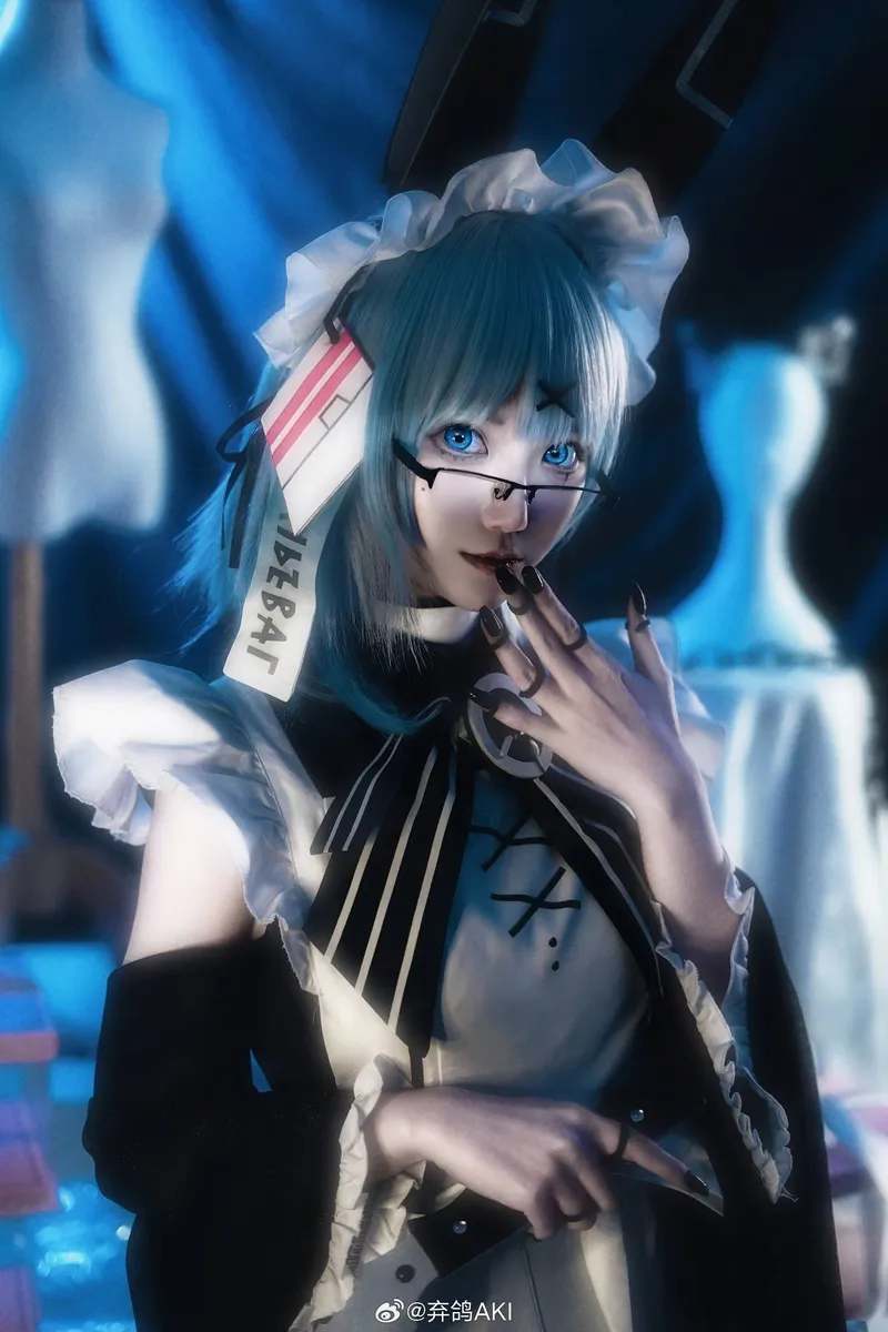 《无期迷途》雷比尼斯cosplay