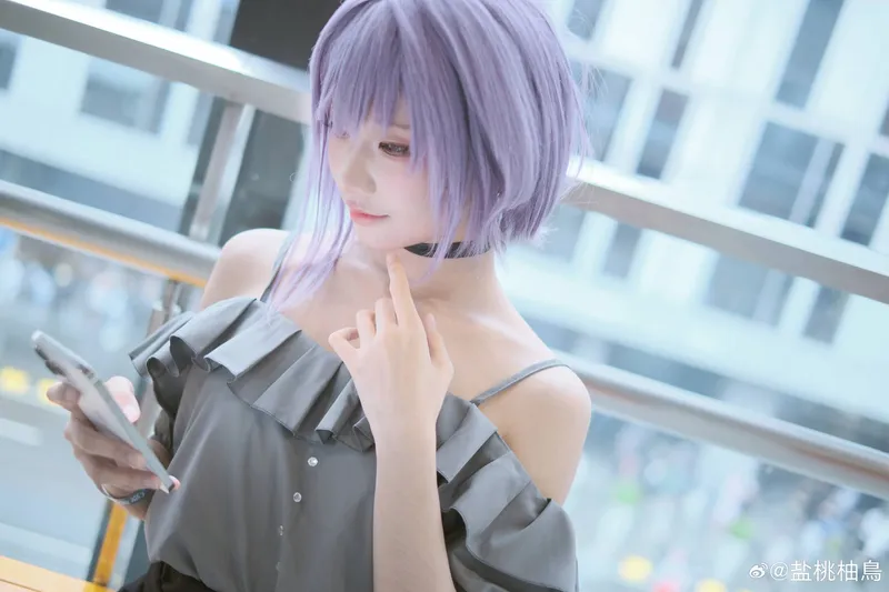 佑天寺若麦cosplay展示