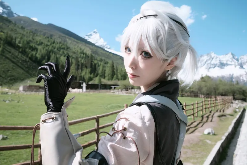 《尼尔人工生命》cosplay展示-精美角色还原赏析