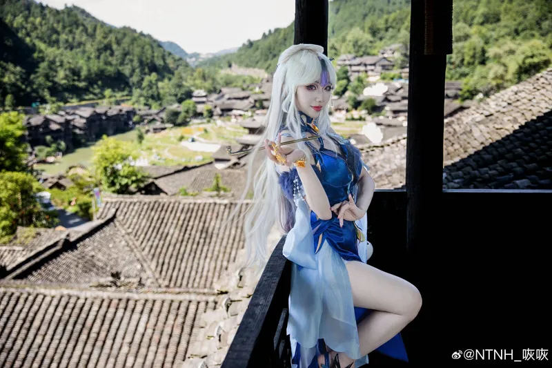 《原神》凝光cosplay展示