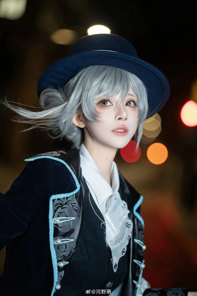 《重返未来1999》维尔汀cosplay展示