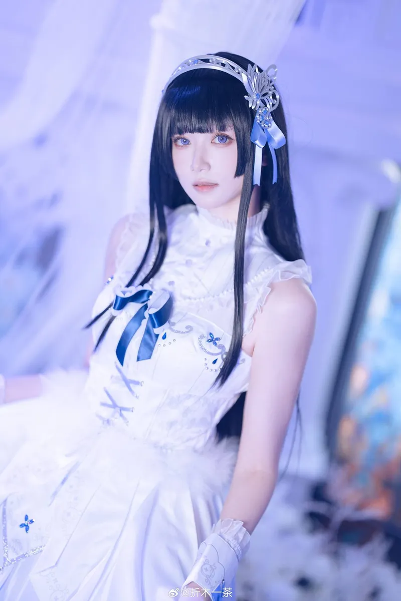《Bangdream》白金燐子cosplay展示