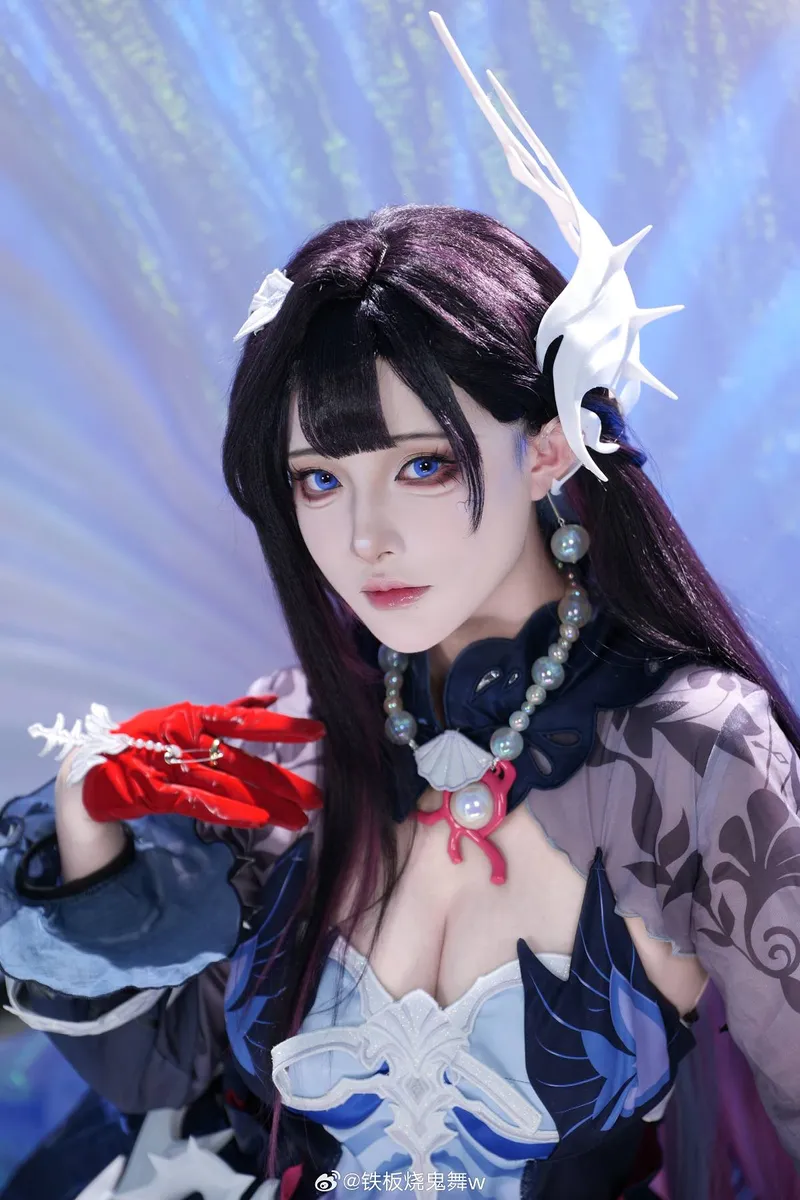 《崩坏星穹铁道》海瑟音cosplay展示