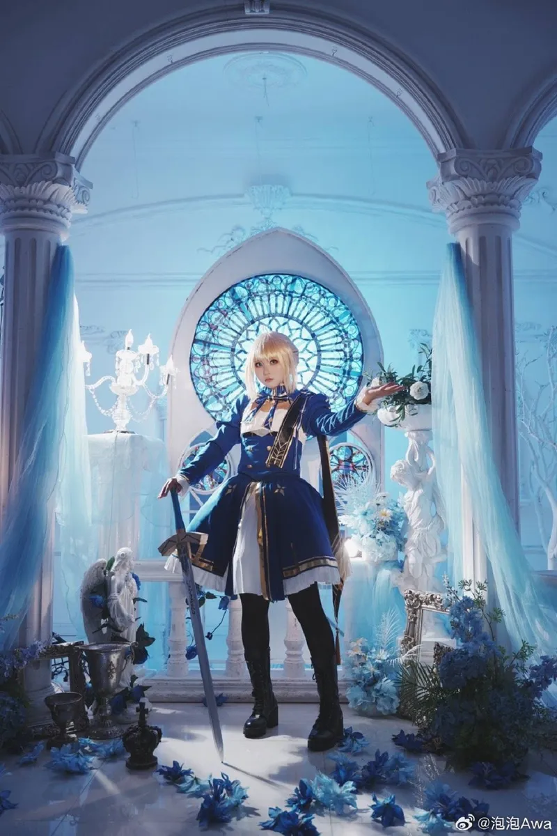 《崩坏星穹铁道》SaberCosplay展示