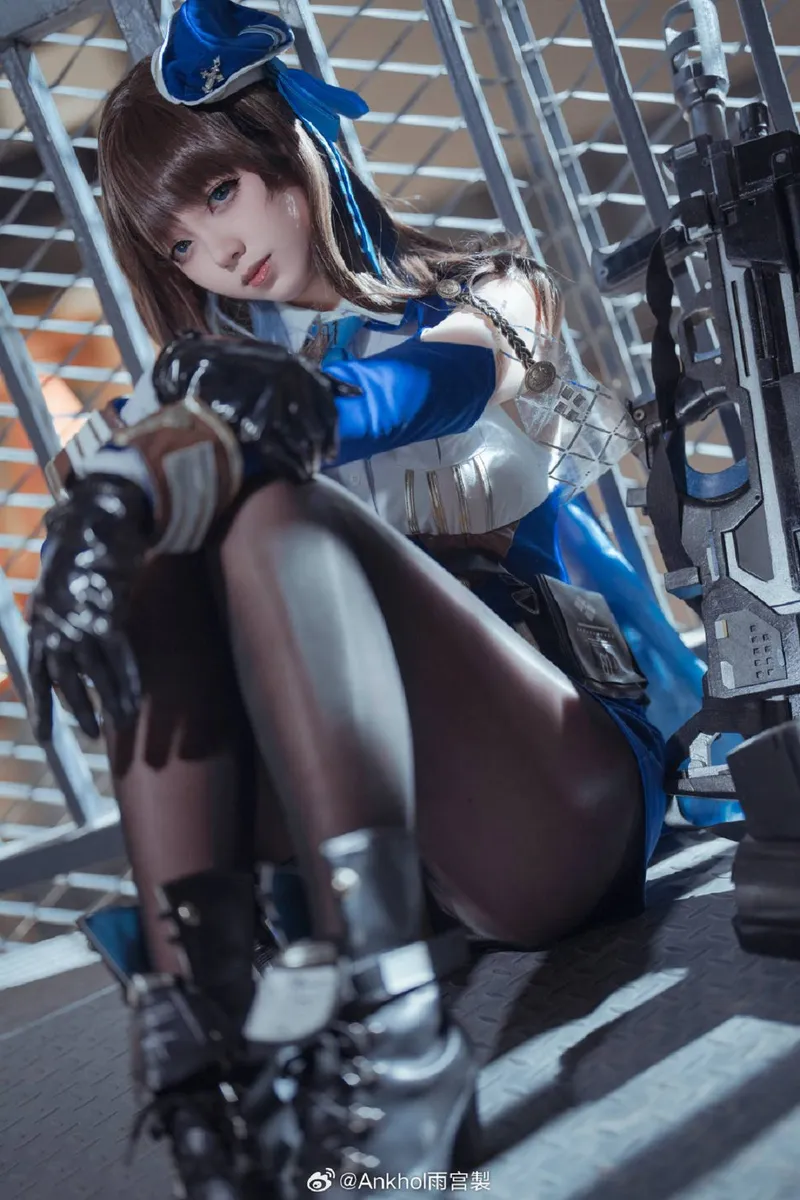 胜利女神玛丽安cosplay