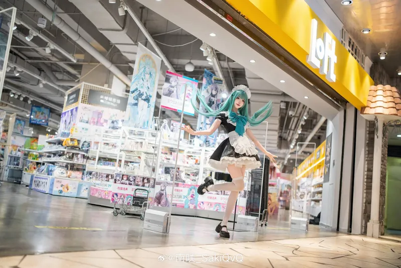 《初音未来》cosplay展示