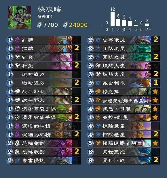 《炉石传说》王朝更迭