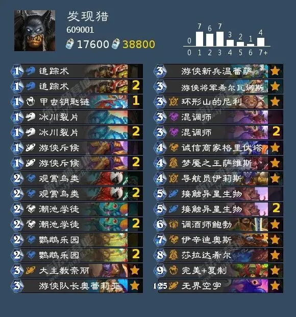 《炉石传说》王朝更迭