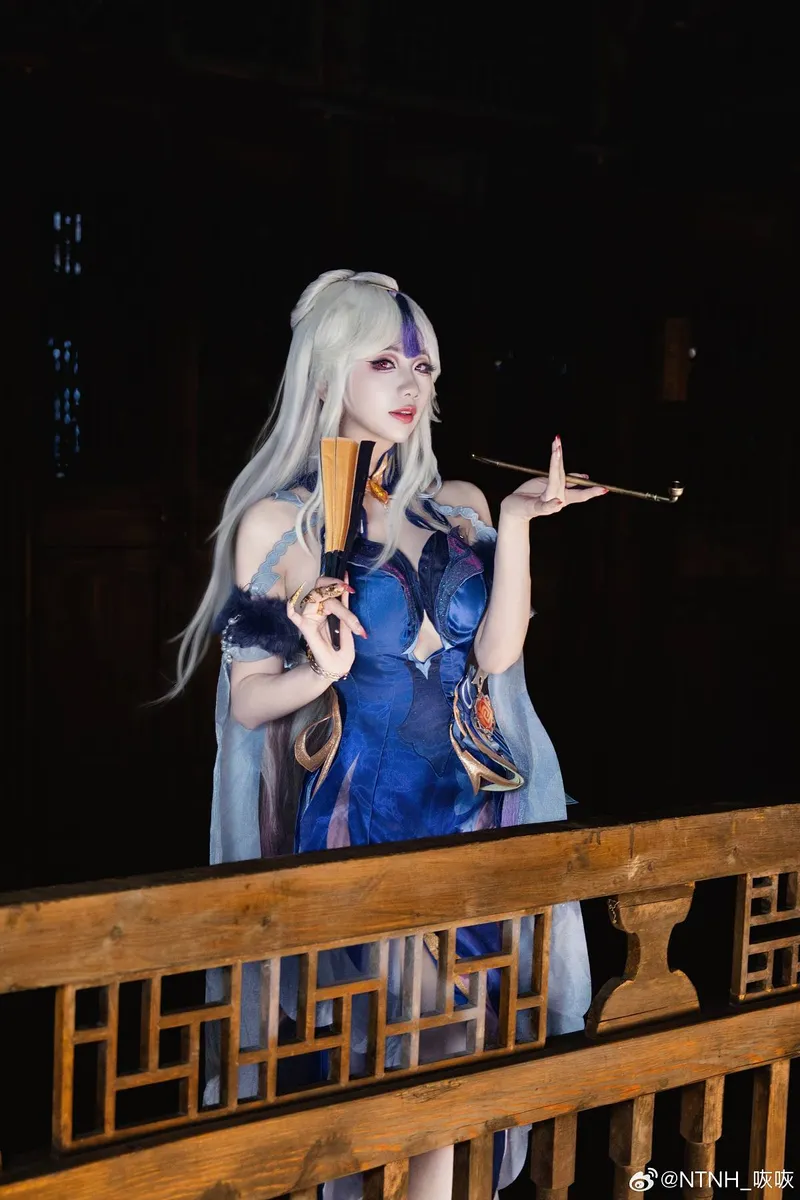 《原神》凝光cosplay展示