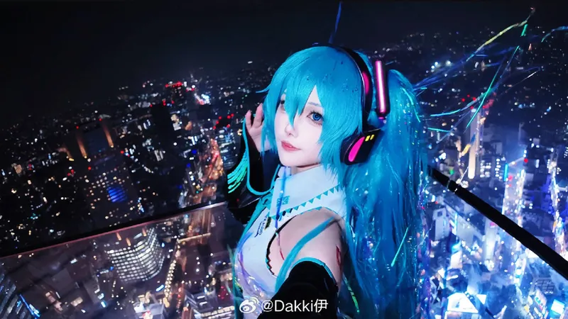 《初音未来》cosplay展示