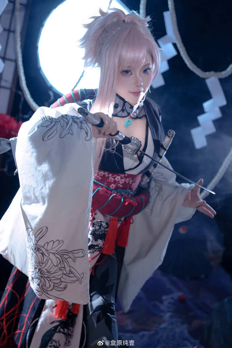 《Fate/SamuraiRemnant》宫本武藏cosplay展示