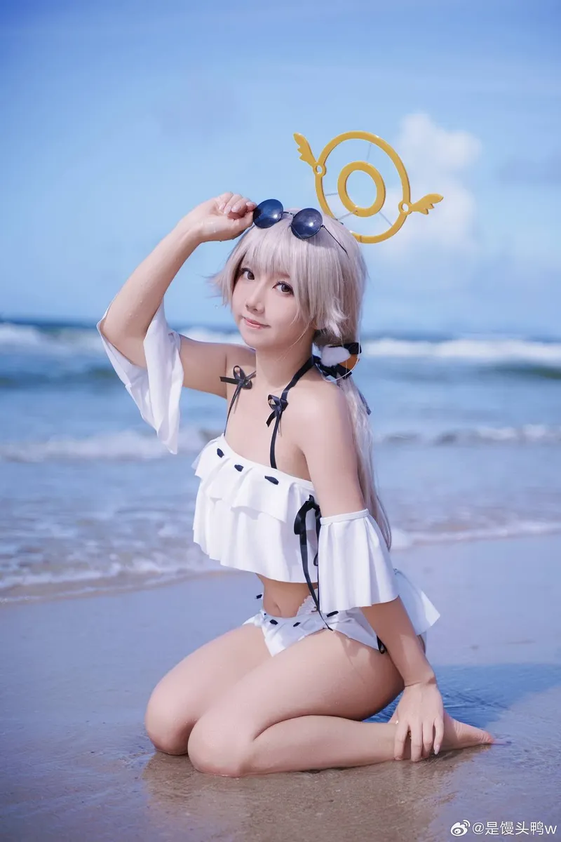 《蔚蓝档案》阿慈谷日富美cosplay展示