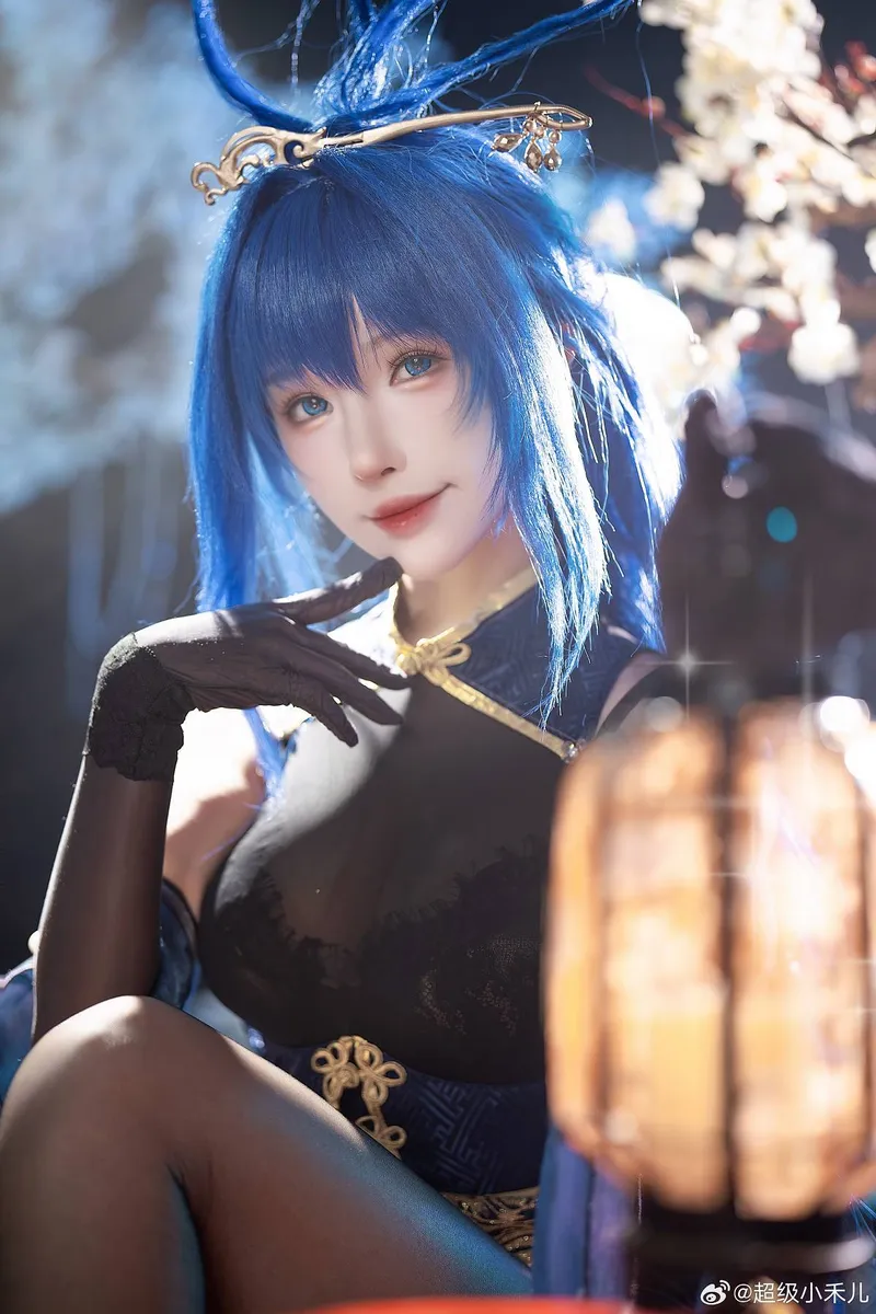 《碧蓝航线》新泽西cosplay欣赏