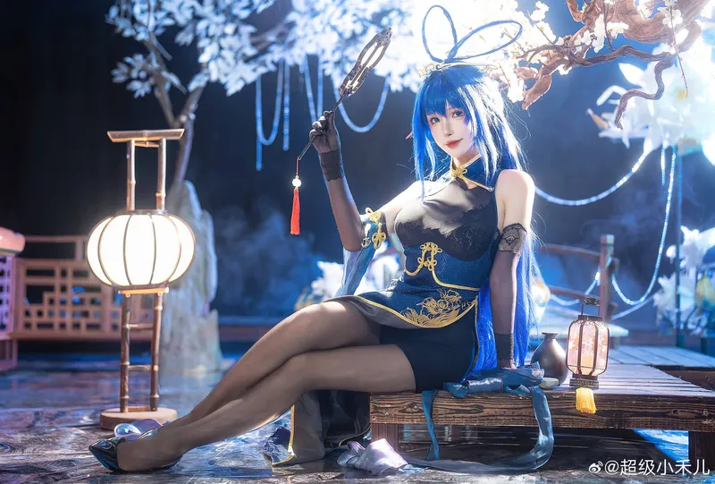 《碧蓝航线》新泽西cosplay欣赏